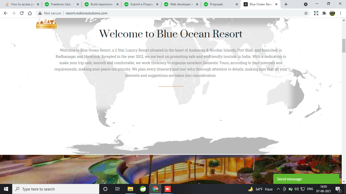 resort